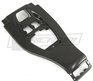 458 Carbon Fiber Center Console Hazard Panel